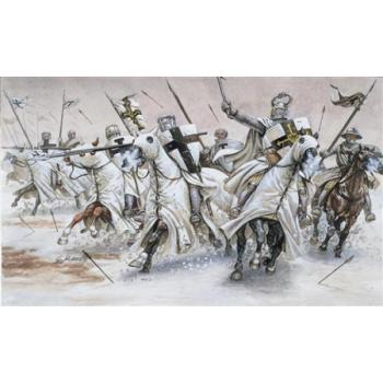 6019. sz. Modellkészlet - TEUTONIKUS UTASÍTÁSOK (MEDIAVAL ERA) (1:72)
