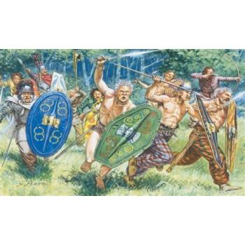 6022 modellkészlet-figurák - GAULS-HATÓSÁGOK (Kr. I-II. Század) (1:72)