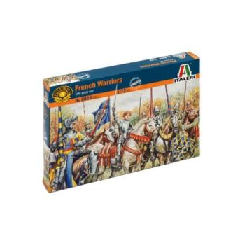 6026. sz. Modellkészlet - FRANCIA HATÓSÁGOK (100 ÉV HART) (1:72)