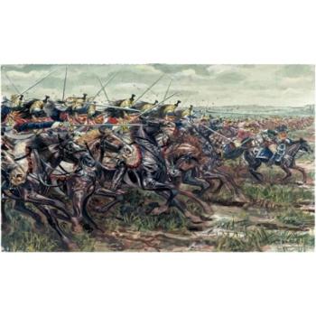 6084-es modellkészlet - NAPOLEONIC WARS - FRANCIA CUIRASSIEURS (1:72) kép