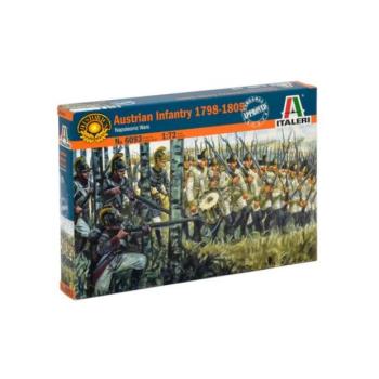 6093 modellkészlet-figurák - 1798-1805 AUSZTRÁNOS INFANTRÁCIÓ (NAP.WARS) (1:72) kép