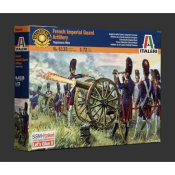 6135-ös modellkészlet - FRANCIAORSZÁG KERESKEDELEMI VÉDŐGÉPES MŰVÉSZET (NAP. WARS) (1:72) kép
