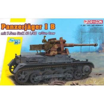 6781 modellkészlet-tartály - Panzerjäger IB StuK 40 L / 48 (intelligens készlet) (1:35) kép