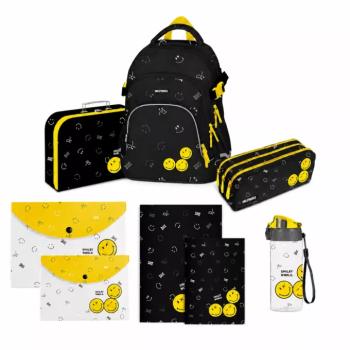8 részes diák szett Smiley World