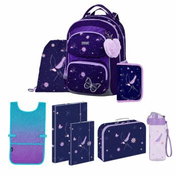 8 részes szett OXY JUMPER Flowers Lila kép