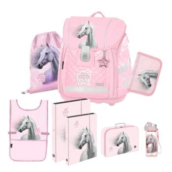 8 részes szett PREMIUM Light Romantikus ló Horse Girl