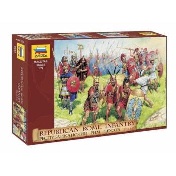 8034. sz. Modellkészlet - Köztársasági Római Gyalogos (RR) (1:72) kép