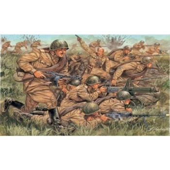 A 6057-es modellkészlet ábrái - II. Világháború - OROSZ INFANTRY (1:72) kép