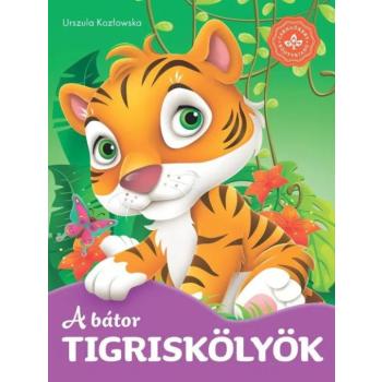 A bátor tigriskölyök kép