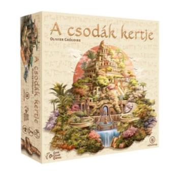A csodák kertje társasjáték kép