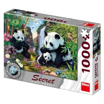 A Dino PANDY 1000 titkos gyűjtemény rejtvényeket ÚJ kép