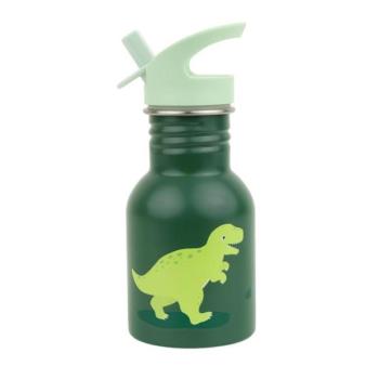 A Little Lovely Company - rozsdamentes acél egyfalú ivópalack, 350 ml - dinoszaurusz