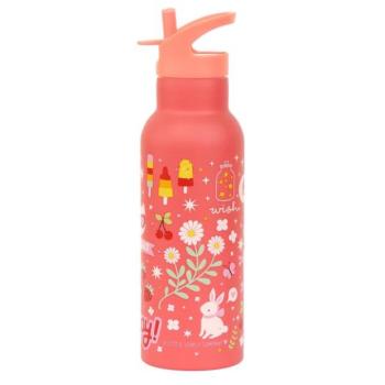 A Little Lovely Company - rozsdamentes acél ivópalack, 500 ml - szórakozás kép
