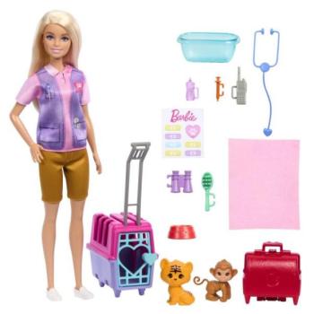 A Mattel Barbie Doll állatokat ment meg - szőke kép