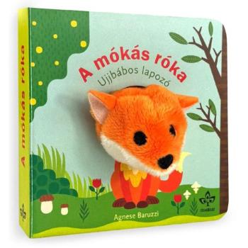 A mókás róka – Ujjbábos lapozó kép