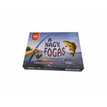 A nagy fogás kártya kép