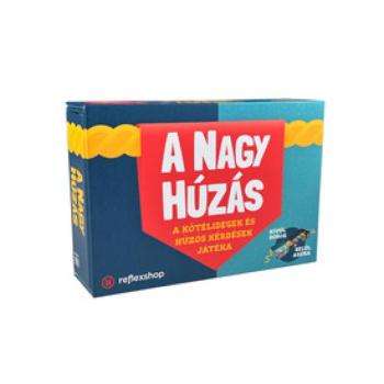 A nagy húzás társasjáték kép