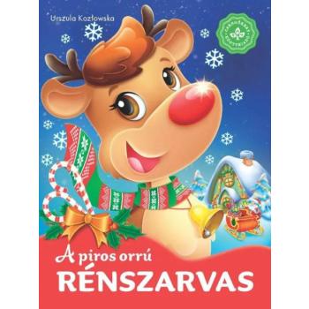 A piros orrú rénszarvas kép