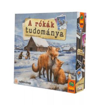 A rókák tudománya társasjáték kép
