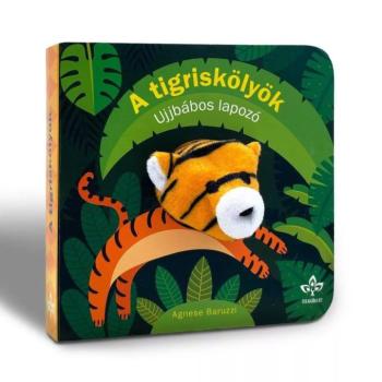 A tigriskölyök – Ujjbábos lapozó kép