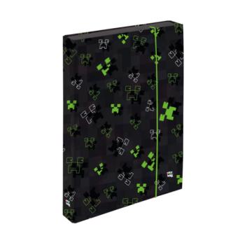 A4 Jumbo füzetdoboz OXY NEXT Green Cube