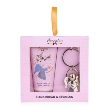 ACCENTRA Angel kézápoló készlet kulcstartóval Vanília 60ml kép