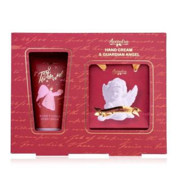 ACCENTRA Kézápoló készlet Angel angyalkával ajándéktasakban Vanília 60ml