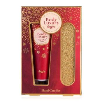 ACCENTRA Kézápoló szett Body Luxury körömreszelővel Karácsonyi virág 30ml kép