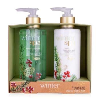 ACCENTRA Téli gyümölcs kézápoló készlet pumpával Winter Spa 2x 200ml kép