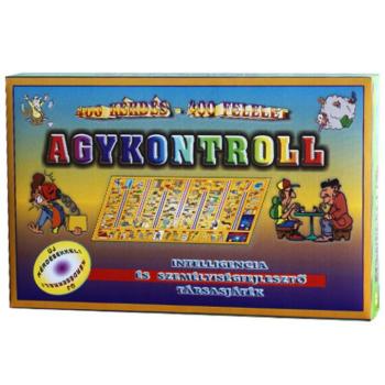 Agykontroll társasjáték - intelligencia és személyiségfejlesztő játék (BBMJ) kép
