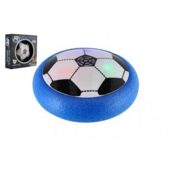 Air Disk lebegő futball-labda elemmel és fénnyel