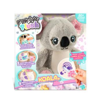 Airbrush plüss, koala kép