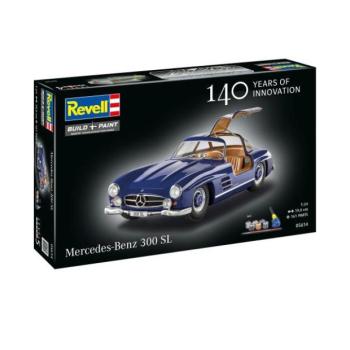 Ajándék készlet autó 05614 - Mercedes-Benz 300 SL (100. évforduló) (1:24) kép