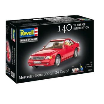 Ajándék készlet autó 05615 - Mercedes-Benz 300 SL-24 Coupé (100. évforduló) (1:24) kép