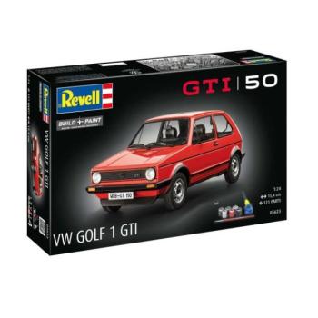 Ajándék készlet autó 05623 - Golf 1 GTi (50. évforduló) (1:24) kép