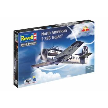 Ajándék készlet Flying Bulls 05635 - T-28B Trojan (1:48) kép