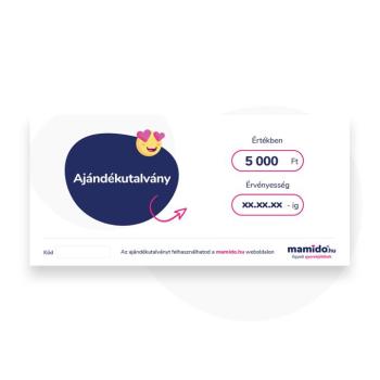 Ajándék utalvány 5000 HUF
