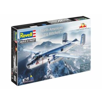 Ajándékcsomag Flying Bulls 05643 - B-25J Mitchell (1:48) kép