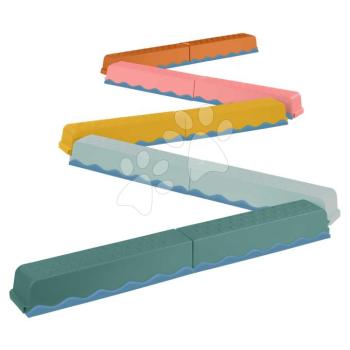 Akadálypálya Balance & Hop Beams B-Toys egyensúlyérzék koordináció és motorika fejlesztésére 10 akadály kép