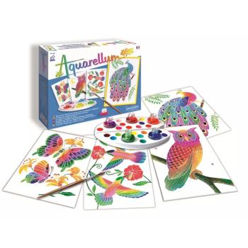 Akvarell junior - A parkban kép
