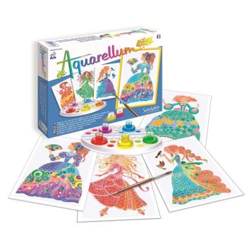 Akvarell junior - Hercegnők kép