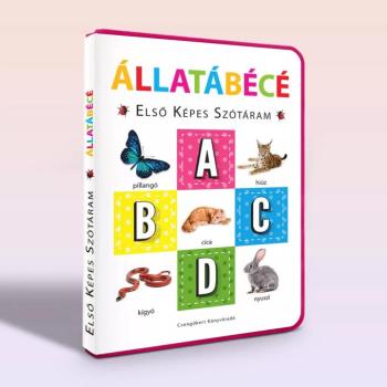 Állatábécé – Első képes szótáram kép