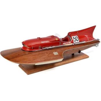 AMATI Arno XI Racer versenyhajó 1960 1:8 készlet kép