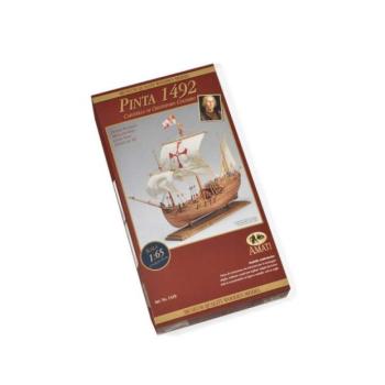 AMATI caravel Pinta 1492 1:65 kit kép