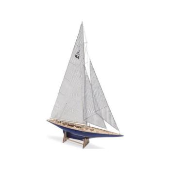 AMATI Endeavour vitorlás 1934 1:80 készlet kész hajótesttel
