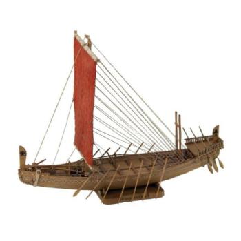 AMATI Nava Egizio egyiptomi hajó kit 01:50 kép