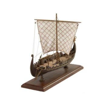 AMATI Oseberg Viking hajó kit 01:50 kép