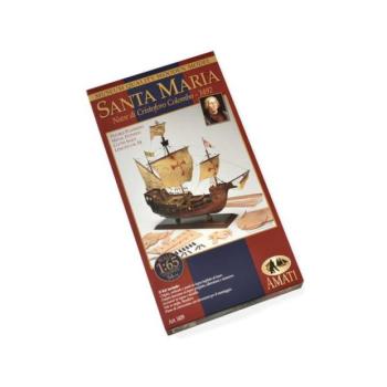 AMATI Santa Maria Caravel 1492 1:65 kit kép