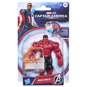 Amerika kapitány 10 cm-es vörös Hulk akciófigura kép