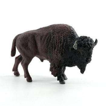 Amerikai bölény figura 10,5 cm kép